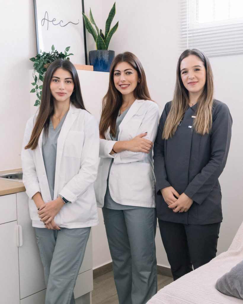 foto-equipo-aurora-escribano-esteticista-cosmetóloga